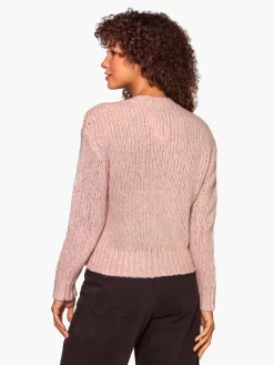 Abbot Adobe Pink -Orciani Store 360 sweater abbot adobe pink 2