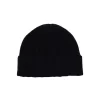 Candice Cashmere Beanie Black