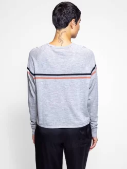 Emm Pullover Heather Grey -Orciani Store 360 sweater emm pullover heather grey 2