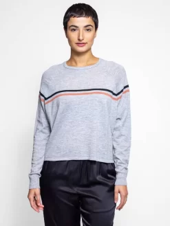 Emm Pullover Heather Grey