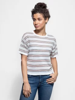 Hannah Tee Chalk Multi