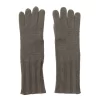 Janice Cashmere Gloves Olive