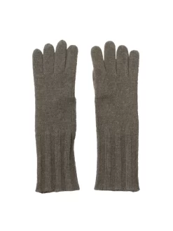 Janice Cashmere Gloves Olive