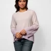 Kalene Sweater Mallow Dip Dye