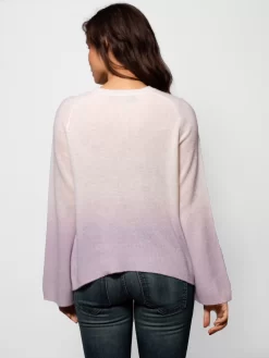 Kalene Sweater Mallow Dip Dye -Orciani Store 360 sweater kalene sweater mallow dip dye 2