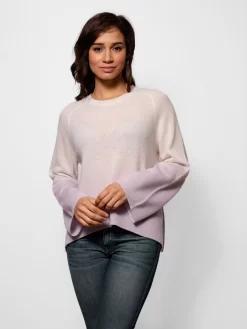 Kalene Sweater Mallow Dip Dye