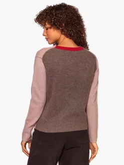 Karla Adobe Pink -Orciani Store 360 sweater karla adobe pink 2