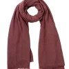 Nadine Cashmere Scarf Rosewood