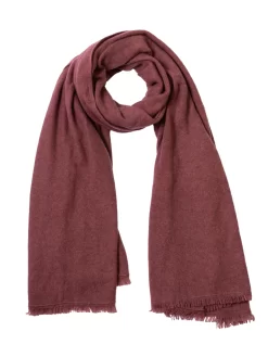 Nadine Cashmere Scarf Rosewood