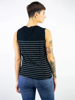 Perla Stripe Tank -Orciani Store 360 sweater perla stripe tank 2