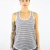 Tanya Stripe Cashmere Tank