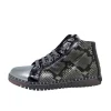 Raset Wedge Sneaker Anthracite Military
