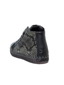 Raset Wedge Sneaker Anthracite Military -Orciani Store andia fora raset wedge sneaker anthracite military 2