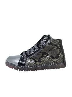 Raset Wedge Sneaker Anthracite Military