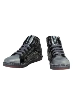 Raset Wedge Sneaker Anthracite Military -Orciani Store andia fora raset wedge sneaker anthracite military 3