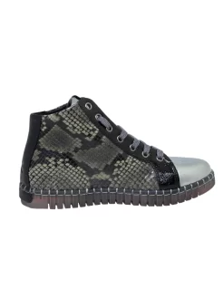 Raset Wedge Sneaker Anthracite Military -Orciani Store andia fora raset wedge sneaker anthracite military 4