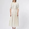 Brijette Dress Salt