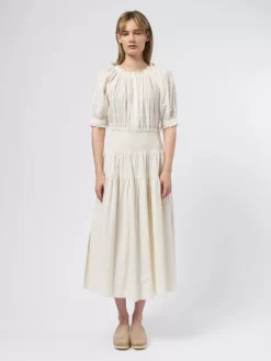 Brijette Dress Salt