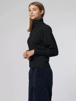 Dewi Turtle Neck Black -Orciani Store apiece apart dewi turtle neck black 2
