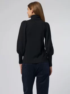 Dewi Turtle Neck Black -Orciani Store apiece apart dewi turtle neck black 3