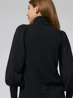 Dewi Turtle Neck Black -Orciani Store apiece apart dewi turtle neck black 4