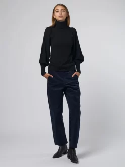 Dewi Turtle Neck Black -Orciani Store apiece apart dewi turtle neck black 6