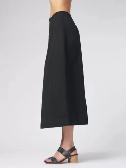 Karen Skirt Black -Orciani Store apiece apart karen skirt black 2