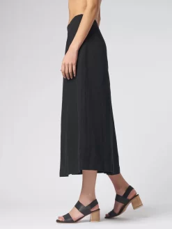 Karen Skirt Black -Orciani Store apiece apart karen skirt black 3