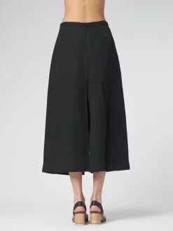 Karen Skirt Black -Orciani Store apiece apart karen skirt black 4