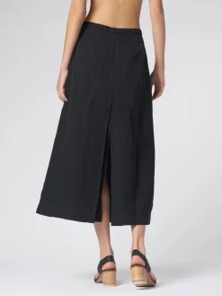 Karen Skirt Black -Orciani Store apiece apart karen skirt black 5
