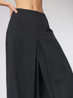 Karen Skirt Black -Orciani Store apiece apart karen skirt black 7