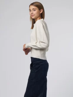 Kari Polo Knit Cream -Orciani Store apiece apart kari polo knit cream 2