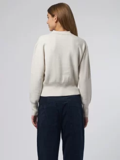 Kari Polo Knit Cream -Orciani Store apiece apart kari polo knit cream 3