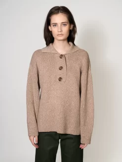 Miguela Sustainable Knit Camel