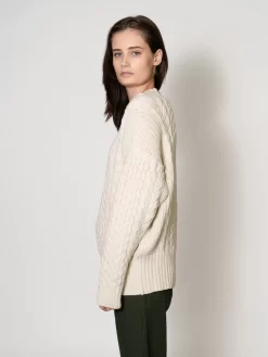 Nuevo Anni Fisherman Cream -Orciani Store apiece apart nuevo anni fisherman cream 2