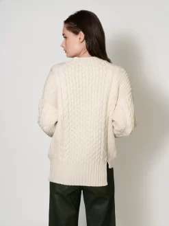 Nuevo Anni Fisherman Cream -Orciani Store apiece apart nuevo anni fisherman cream 3