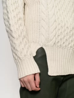 Nuevo Anni Fisherman Cream -Orciani Store apiece apart nuevo anni fisherman cream 4