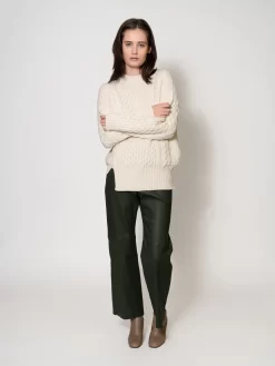 Nuevo Anni Fisherman Cream -Orciani Store apiece apart nuevo anni fisherman cream 5