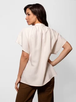 Nyang Nyang Top Cream -Orciani Store apiece apart nyang nyang top cream 2