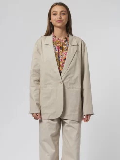 Oversized Blazer Sand