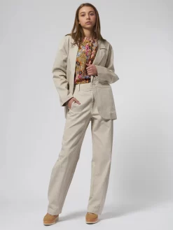 Oversized Blazer Sand -Orciani Store apiece apart oversized blazer sand 5