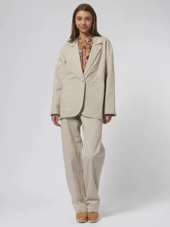 Oversized Blazer Sand -Orciani Store apiece apart oversized blazer sand 6