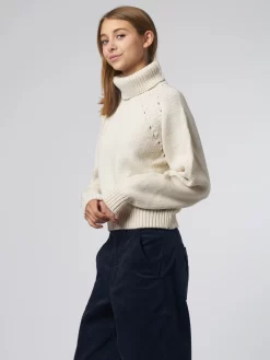 Ronia Turtle Neck Cream -Orciani Store apiece apart ronia turtle neck cream 2