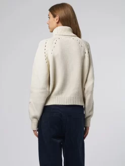 Ronia Turtle Neck Cream -Orciani Store apiece apart ronia turtle neck cream 3