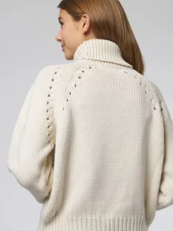 Ronia Turtle Neck Cream -Orciani Store apiece apart ronia turtle neck cream 4