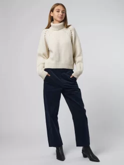 Ronia Turtle Neck Cream -Orciani Store apiece apart ronia turtle neck cream 6