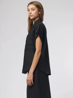 Soller Top Black -Orciani Store apiece apart soller top black 2