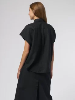 Soller Top Black -Orciani Store apiece apart soller top black 3