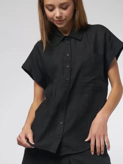 Soller Top Black -Orciani Store apiece apart soller top black 5