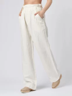 Son Vida Pant Cream -Orciani Store apiece apart son vida pant cream 2